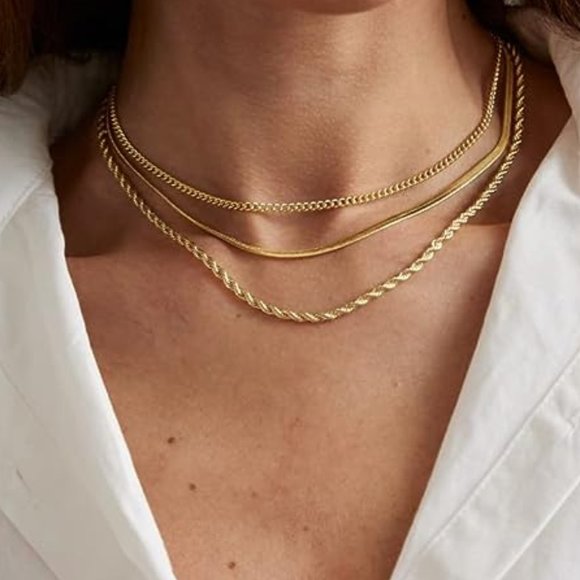 Gorgeous 3 multi layer Necklace